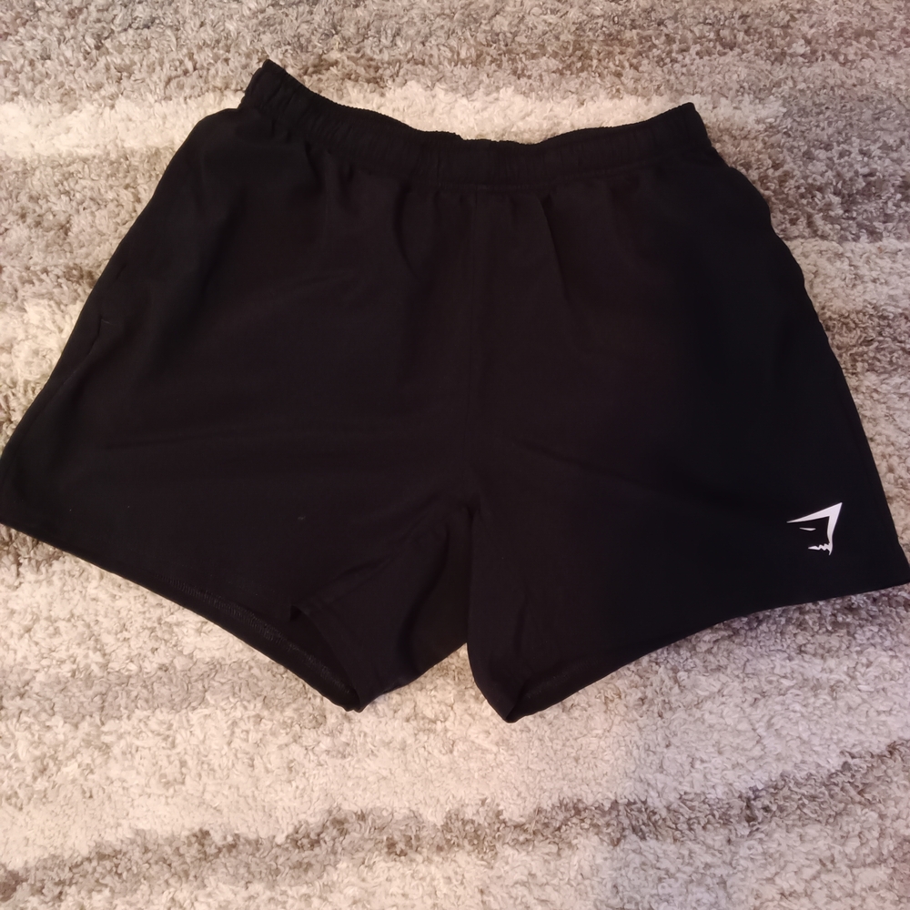 Gymshark Black Womens Athletic Training Shorts